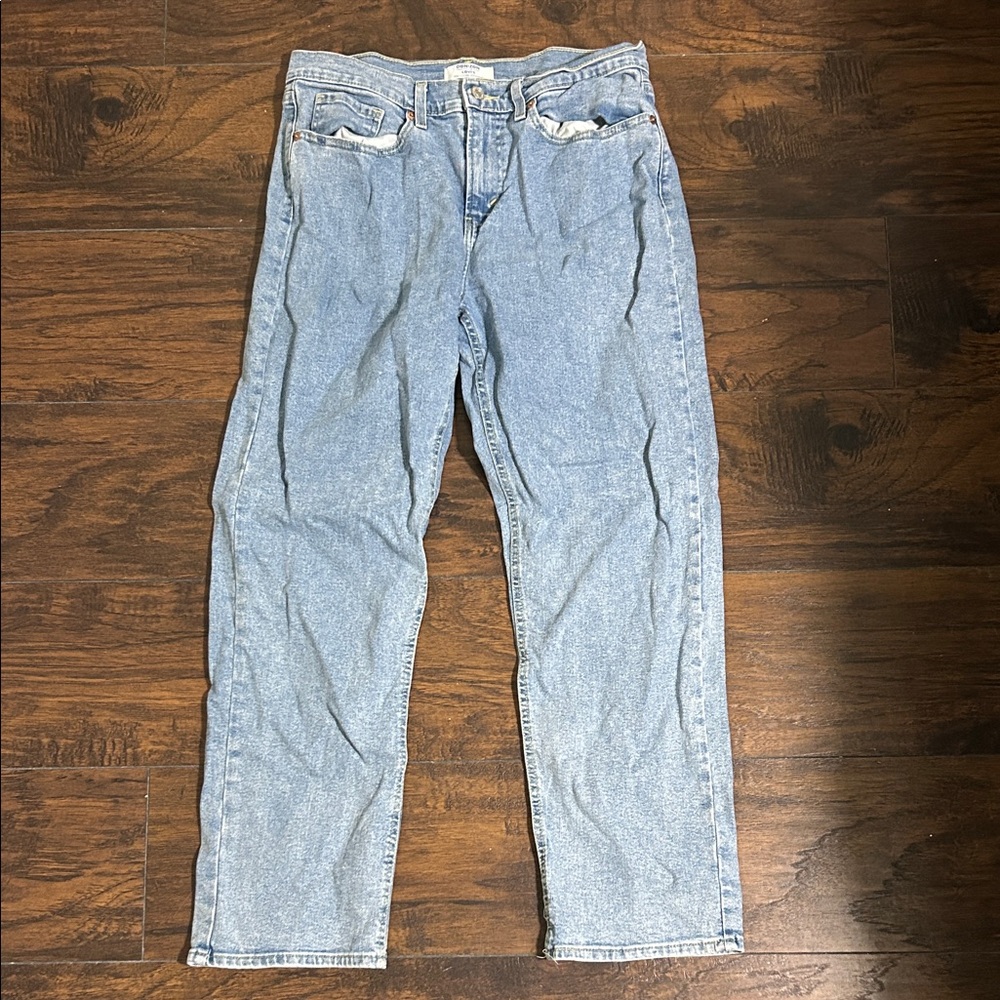 Levi’s Denizen 90s Fit Loose Jeans
